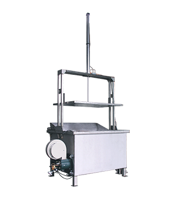 Deep Fryer with Automatic Unload System