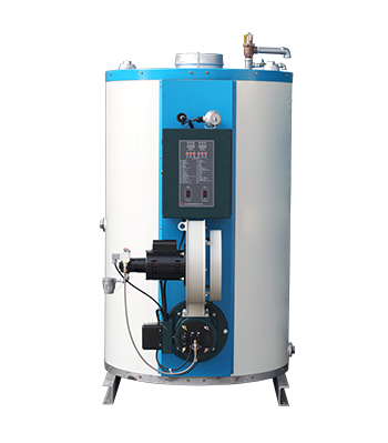 Down Burn Type Hot Water Boiler - Diesel-KW-260