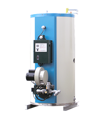 Down Burn Type Hot Water Boiler - Gas-GW-140