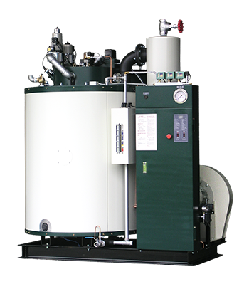 Dual Fuel Steam Boiler - KG-1000
